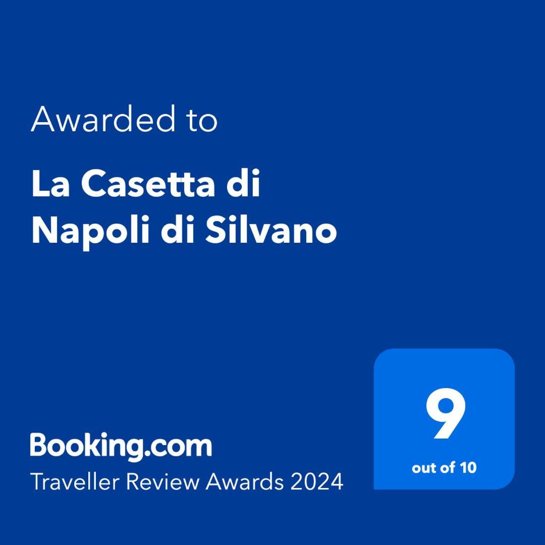 La Casetta Di Napoli Di Silvano Εξωτερικό φωτογραφία